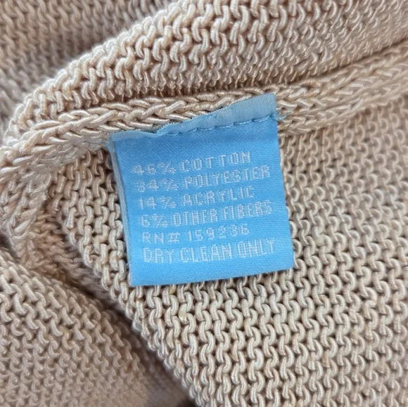 Women's J. McLaughlin Callum Sweater V Neck Havana Knit Yarn, Size XS - Picture 3 of 12